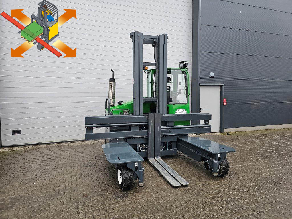 Combilift C4000 - 4-way reach truck: picture 1 Combilift C4000 - 4-way reach truck: picture 1