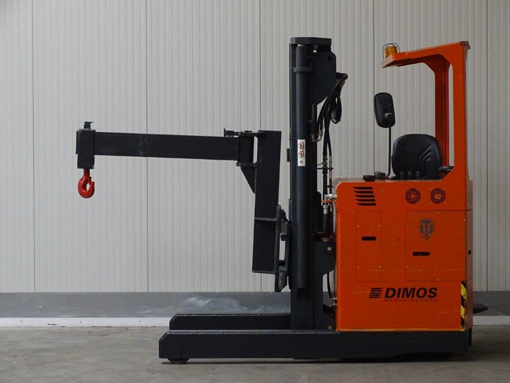 Dimos EQS4542FU - TRIPLEX - Reach truck: picture 2 Dimos EQS4542FU - TRIPLEX - Reach truck: picture 2