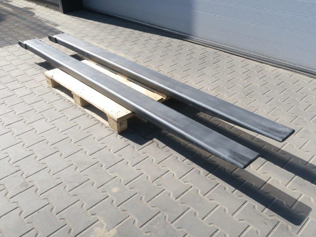Gabelverlängerung - Forks for Construction machinery: picture 2 Gabelverlängerung - Forks for Construction machinery: picture 2