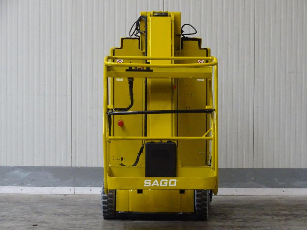 Haulotte STAR 10-1 - NEU Batterie - Vertical mast lift: picture 5 Haulotte STAR 10-1 - NEU Batterie - Vertical mast lift: picture 5