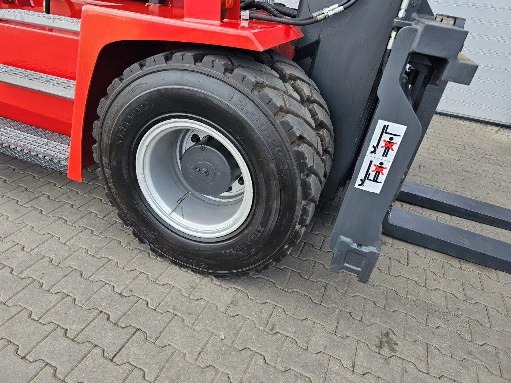 Kalmar DCE100-12 - Diesel forklift: picture 2 Kalmar DCE100-12 - Diesel forklift: picture 2