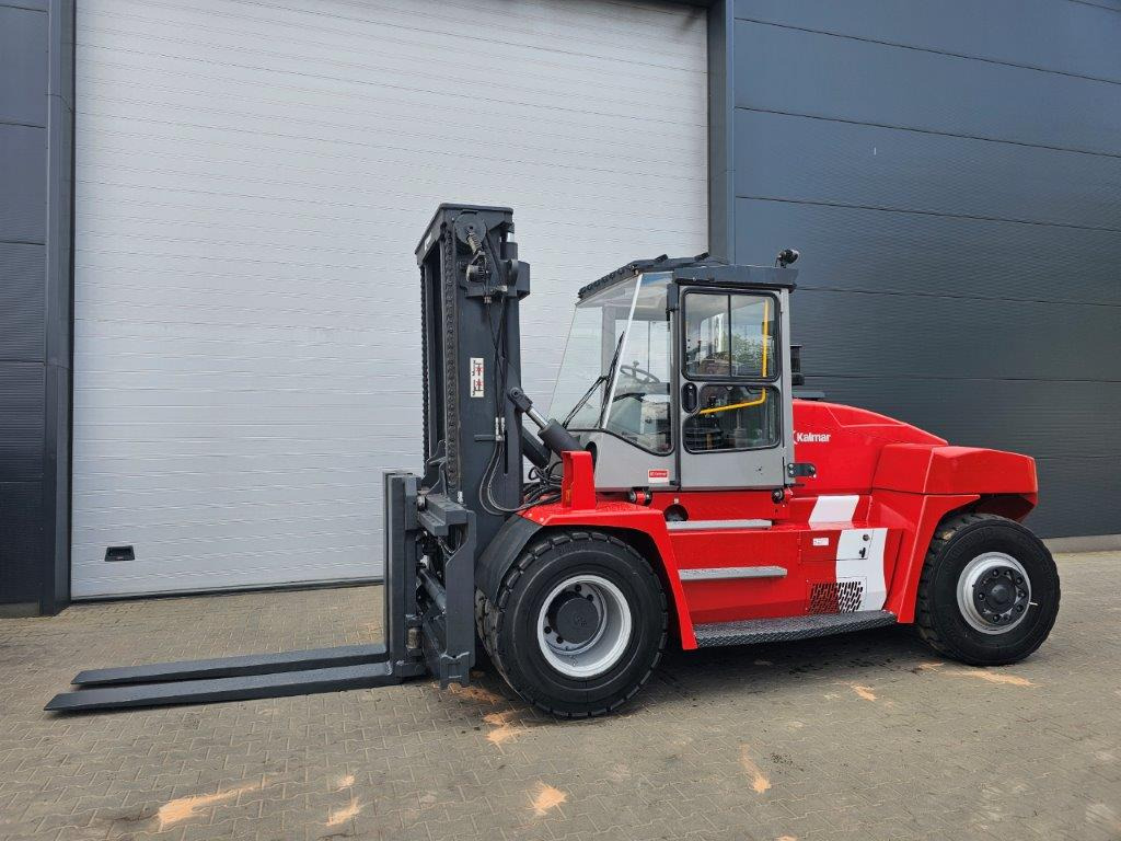 Kalmar DCE100-12 - Diesel forklift: picture 1 Kalmar DCE100-12 - Diesel forklift: picture 1