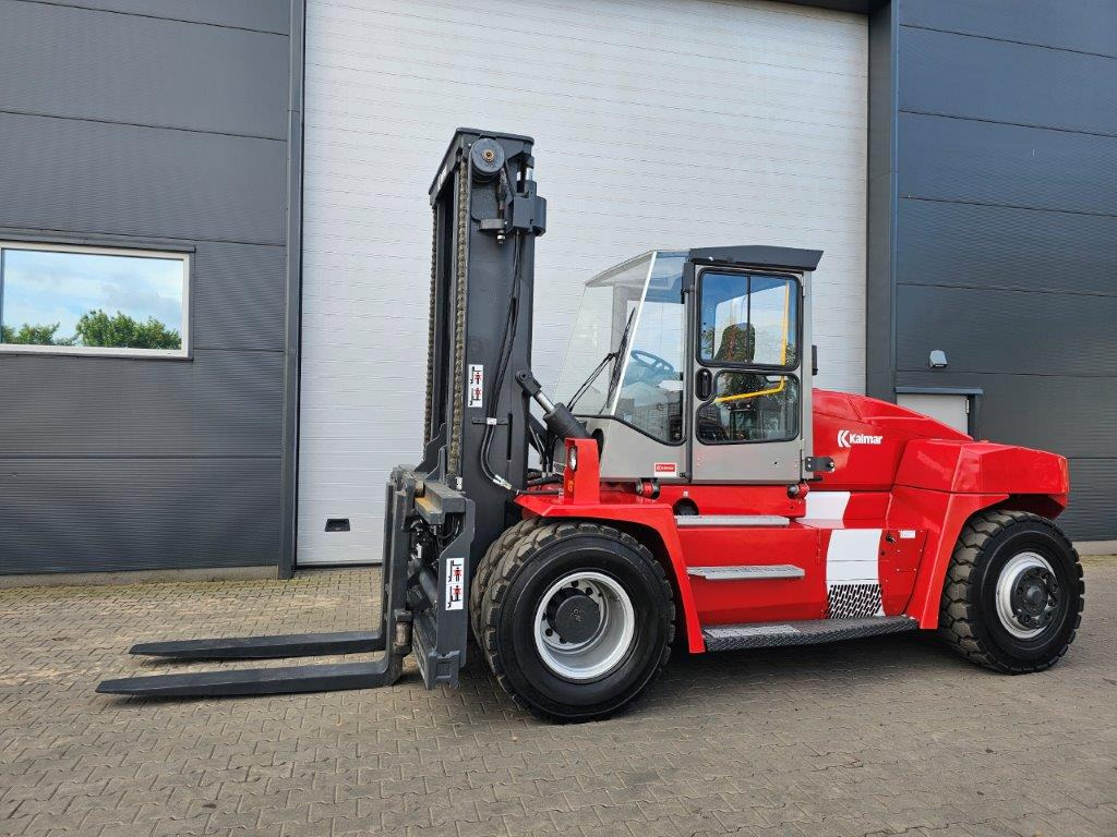 Kalmar DCE100-12 - Diesel forklift: picture 1 Kalmar DCE100-12 - Diesel forklift: picture 1