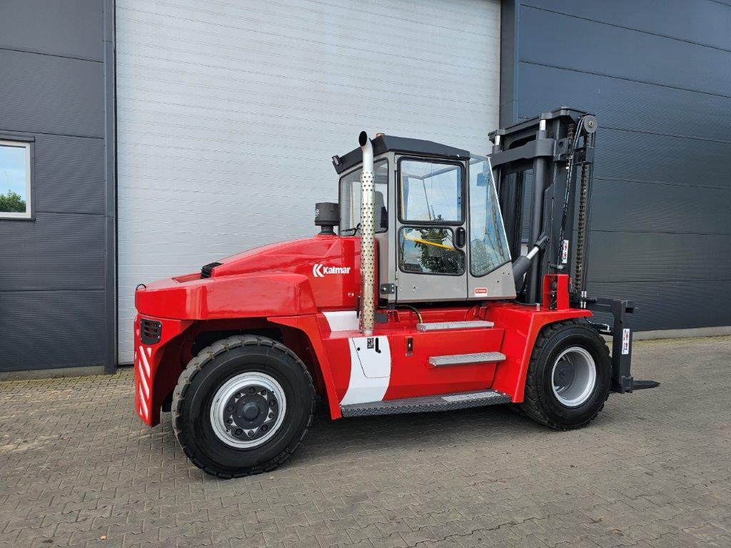 Kalmar DCE100-12 - Diesel forklift: picture 3 Kalmar DCE100-12 - Diesel forklift: picture 3
