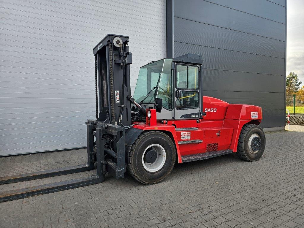 Kalmar DCE150-12 - Diesel forklift: picture 1 Kalmar DCE150-12 - Diesel forklift: picture 1