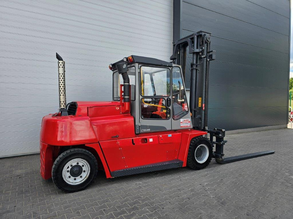 Kalmar DCF80-9 - Diesel forklift: picture 3 Kalmar DCF80-9 - Diesel forklift: picture 3