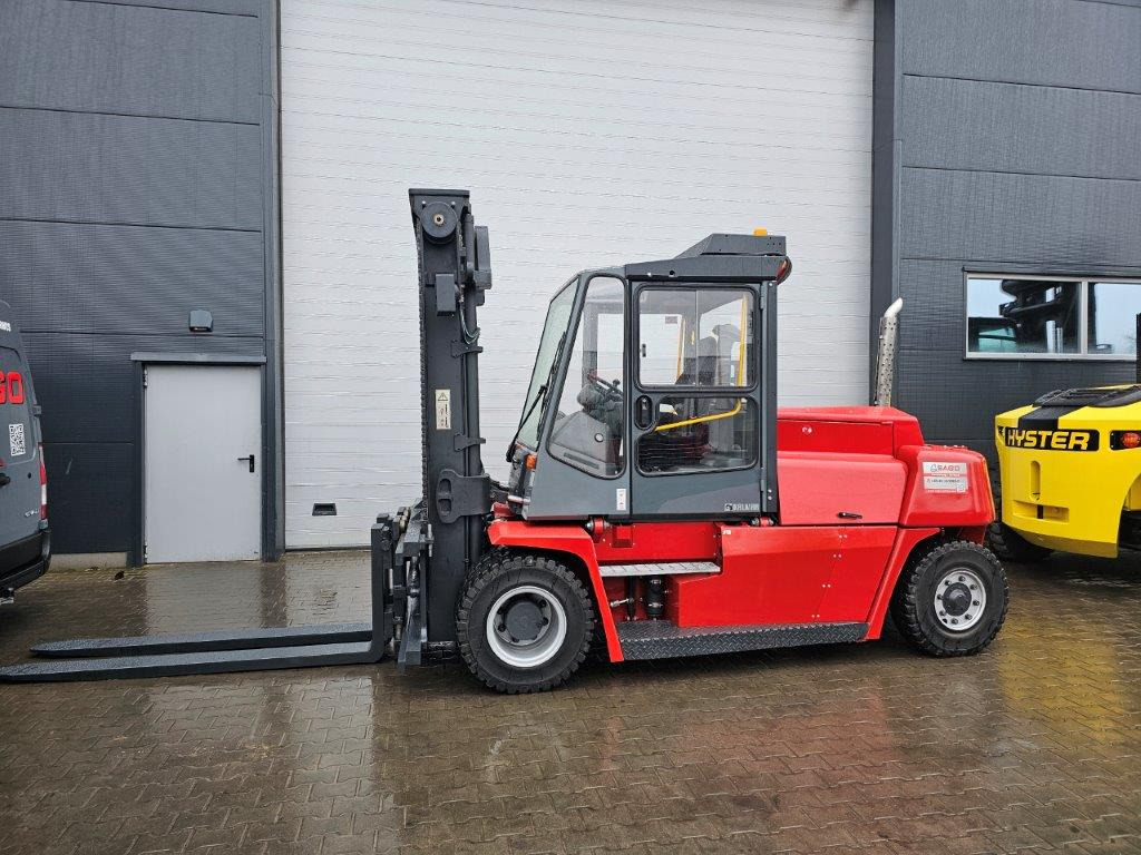 Kalmar DCF80-9 - Diesel forklift: picture 1 Kalmar DCF80-9 - Diesel forklift: picture 1