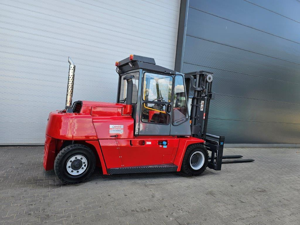 Kalmar DCF80-9 - Diesel forklift: picture 4 Kalmar DCF80-9 - Diesel forklift: picture 4