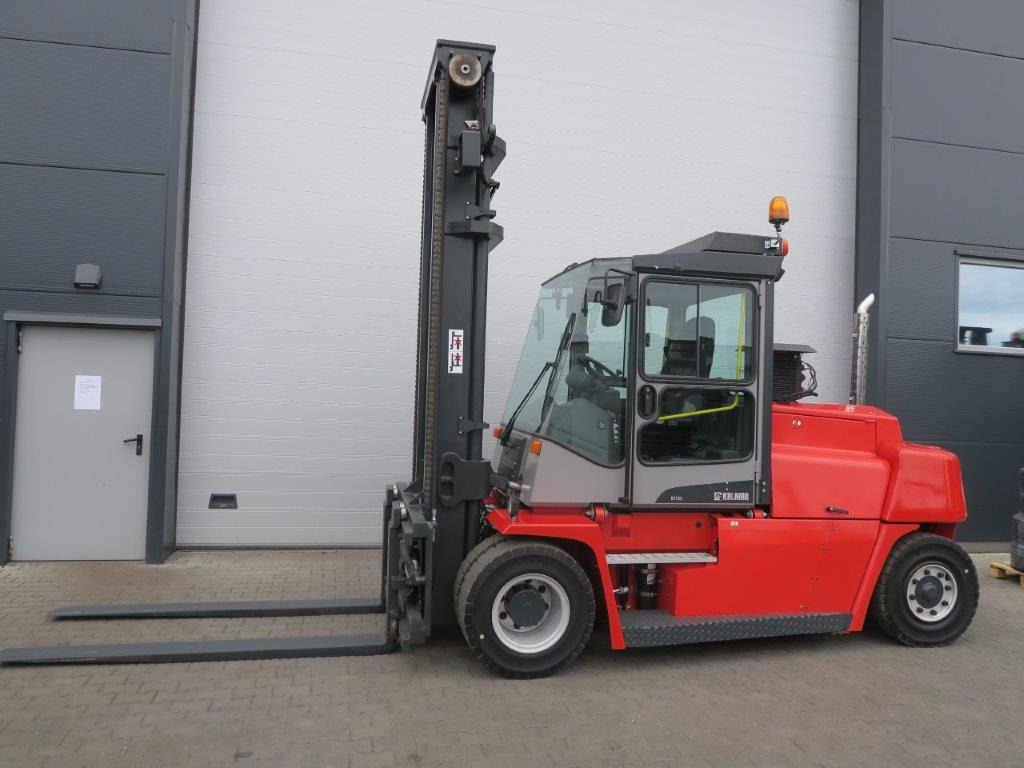 Kalmar DCF80-9 - Diesel forklift: picture 1 Kalmar DCF80-9 - Diesel forklift: picture 1
