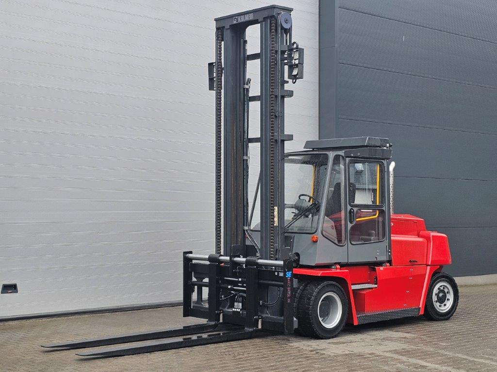 Kalmar DCF80-9 - Diesel forklift: picture 1 Kalmar DCF80-9 - Diesel forklift: picture 1