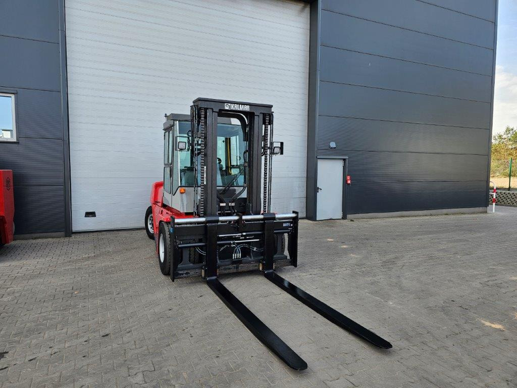 Kalmar DCF80-9H - Diesel forklift: picture 3 Kalmar DCF80-9H - Diesel forklift: picture 3