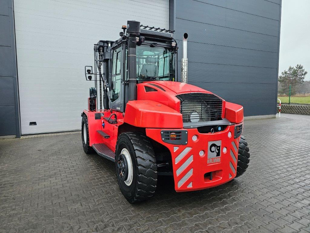 Kalmar DCG120-6 - Diesel forklift: picture 4 Kalmar DCG120-6 - Diesel forklift: picture 4