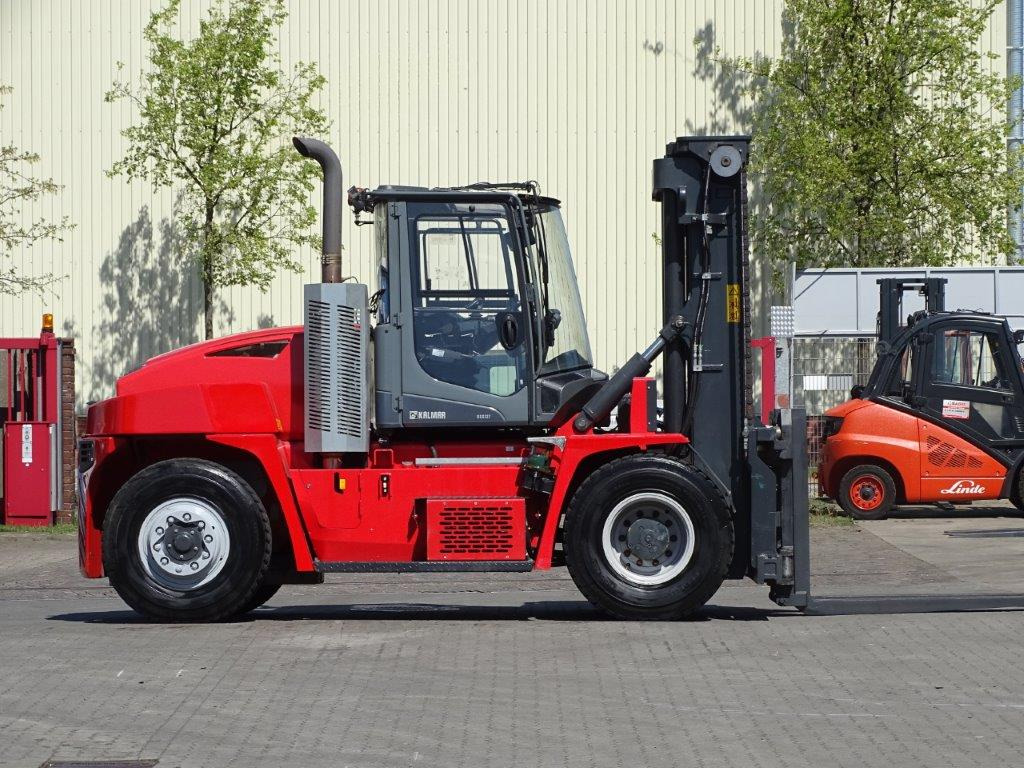 Kalmar DCG127-6 - Diesel forklift: picture 4 Kalmar DCG127-6 - Diesel forklift: picture 4