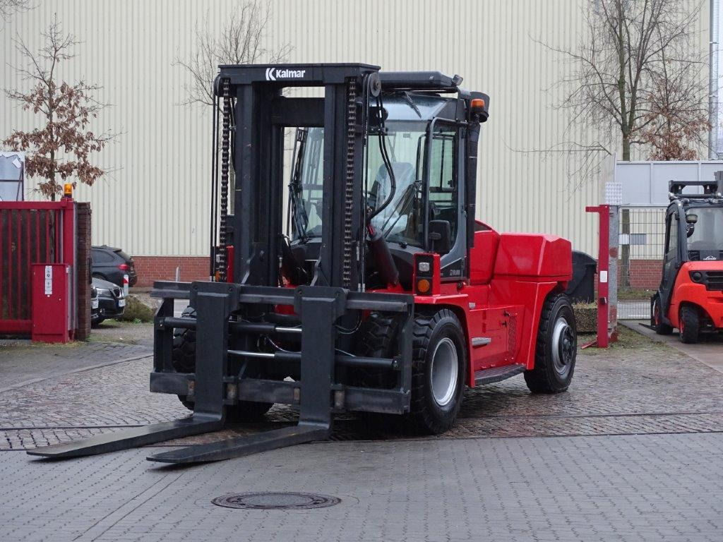 Kalmar DCG150-12 - Diesel forklift: picture 1 Kalmar DCG150-12 - Diesel forklift: picture 1