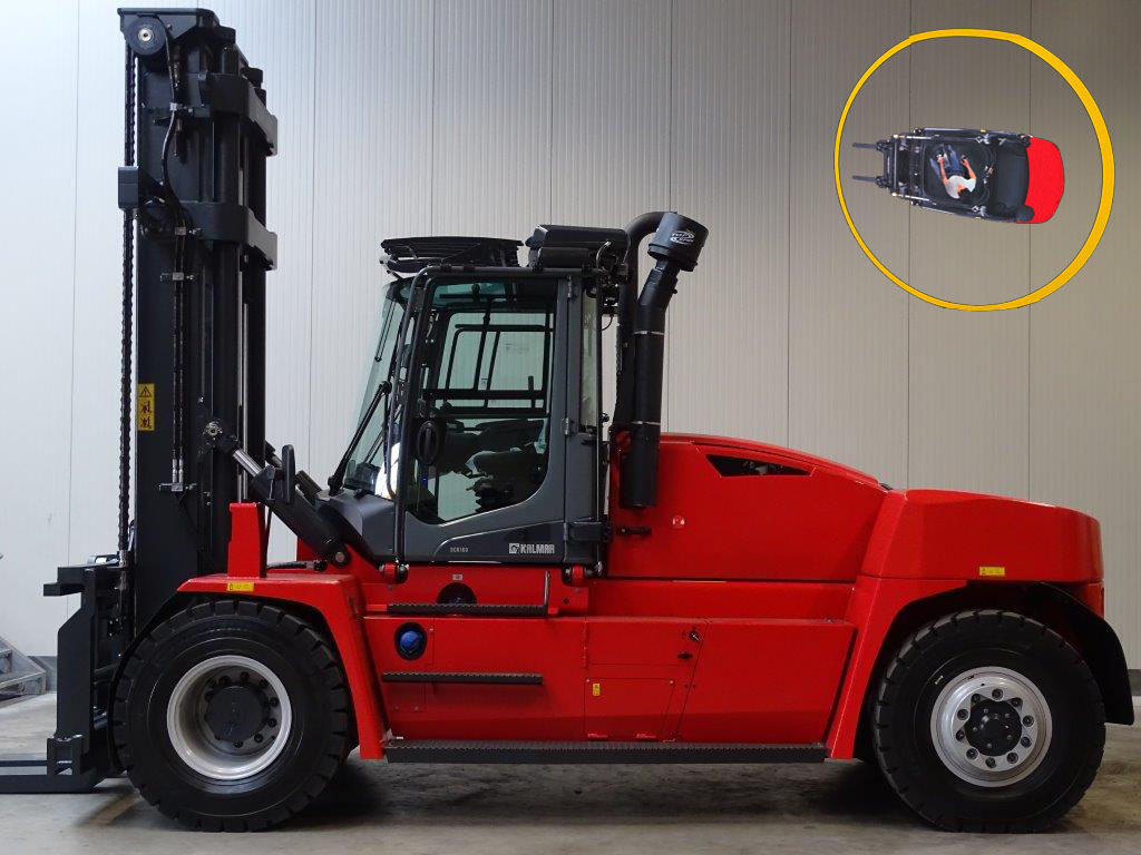 Kalmar DCG160-12 - Drehsitz - Diesel forklift: picture 1 Kalmar DCG160-12 - Drehsitz - Diesel forklift: picture 1