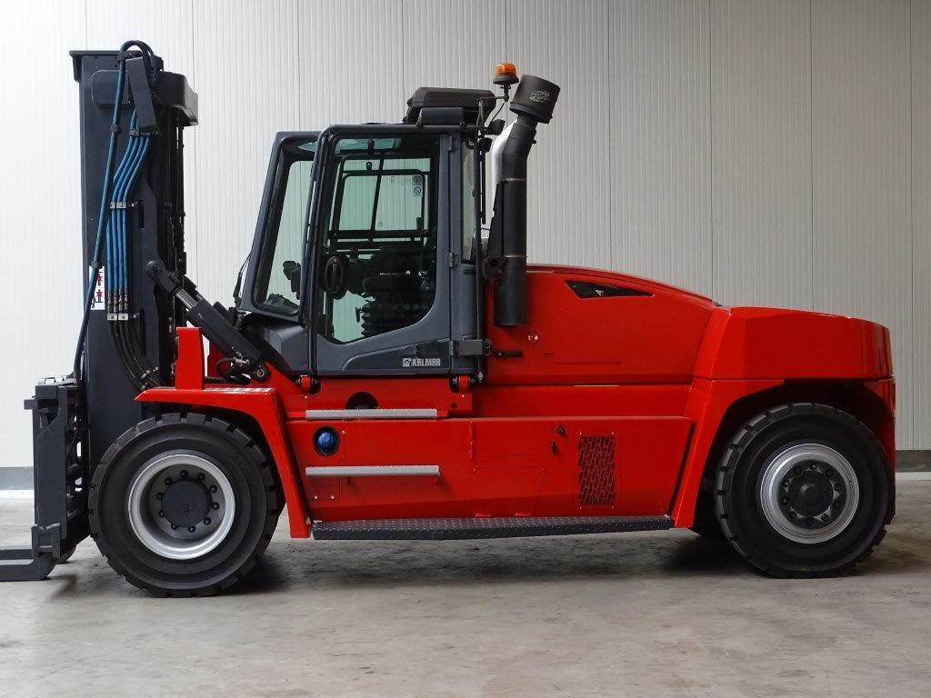 Kalmar DCG160-12 - Diesel forklift: picture 1 Kalmar DCG160-12 - Diesel forklift: picture 1