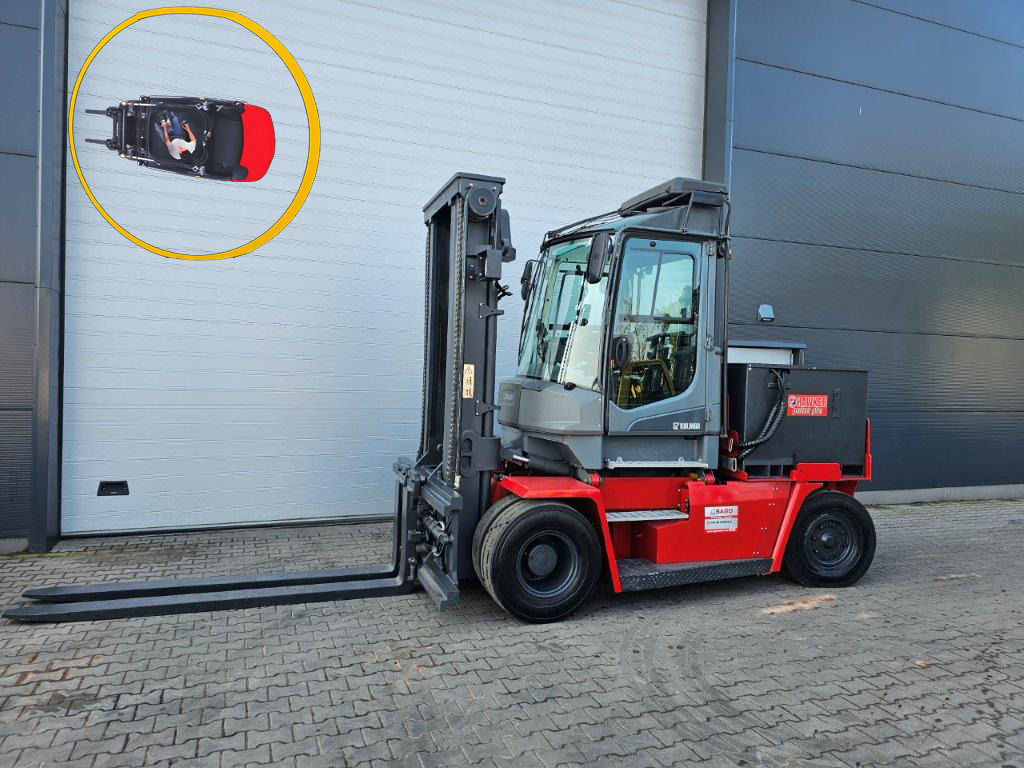 Kalmar ECG80-6 - Drehsitz - Electric forklift: picture 1 Kalmar ECG80-6 - Drehsitz - Electric forklift: picture 1