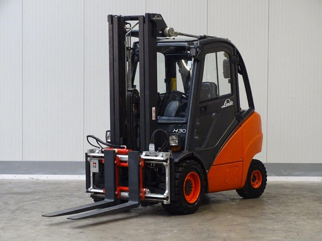 Linde H30D - TRIPLEX - Diesel forklift: picture 1 Linde H30D - TRIPLEX - Diesel forklift: picture 1
