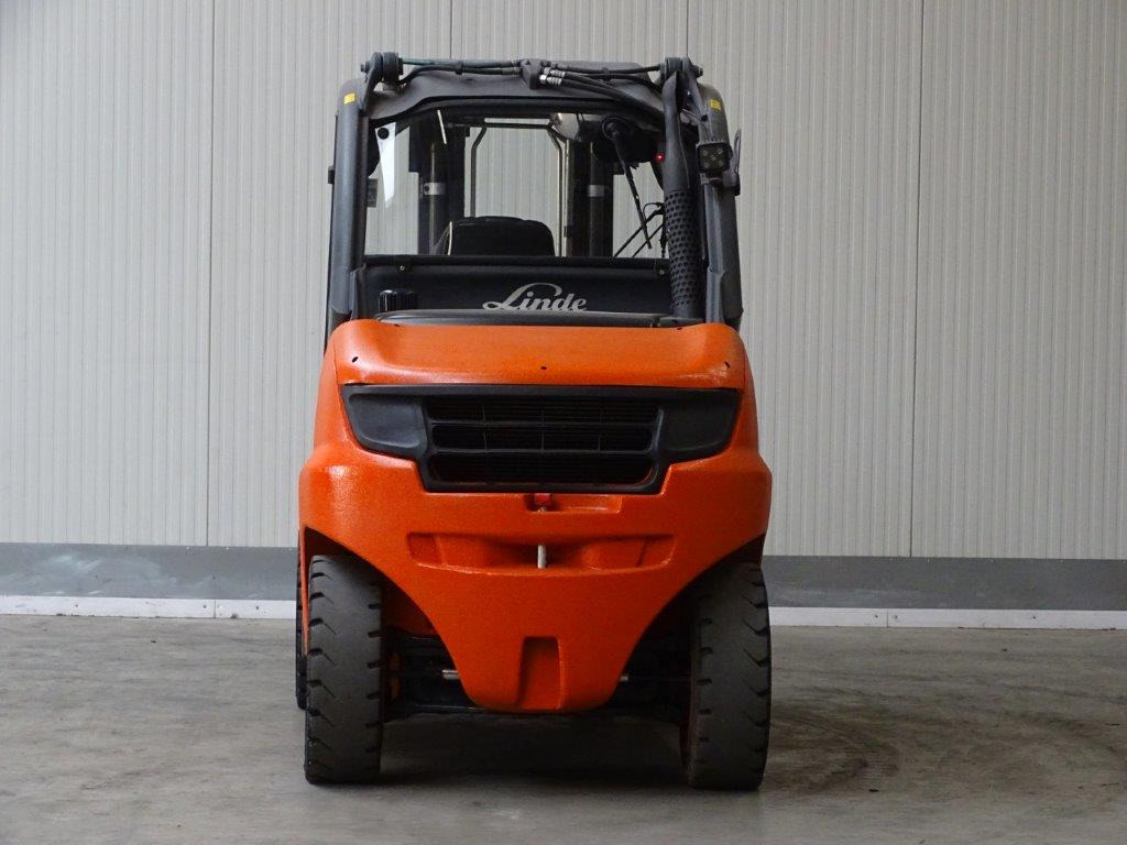 Diesel forklift Linde H50D-02 -Container-Indoor-Stapler -TRIPLEX: picture 6 Diesel forklift Linde H50D-02 -Container-Indoor-Stapler -TRIPLEX: picture 6