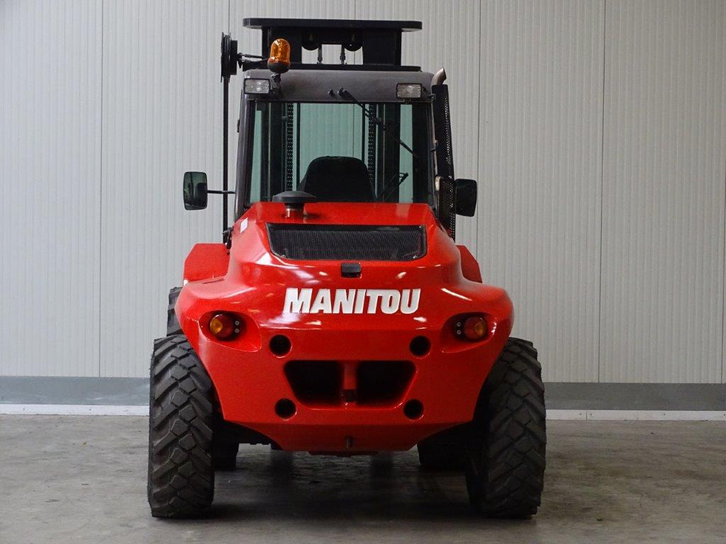 Rough terrain forklift Manitou M50-4P - TRIPLEX - 4x4: picture 6