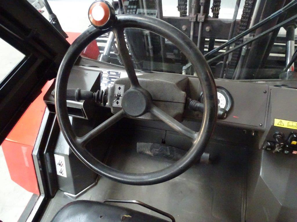 Rough terrain forklift Manitou M50-4P - TRIPLEX - 4x4: picture 8