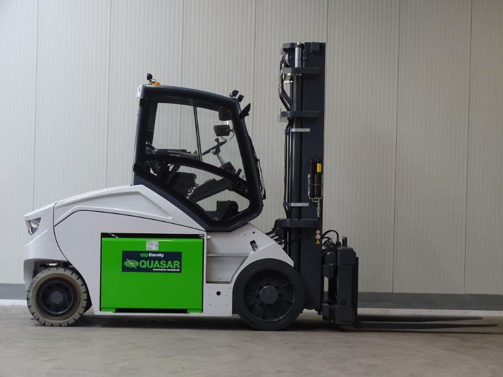 Montini MR10 - TRIPLEX - DEMO - Electric forklift: picture 5 Montini MR10 - TRIPLEX - DEMO - Electric forklift: picture 5