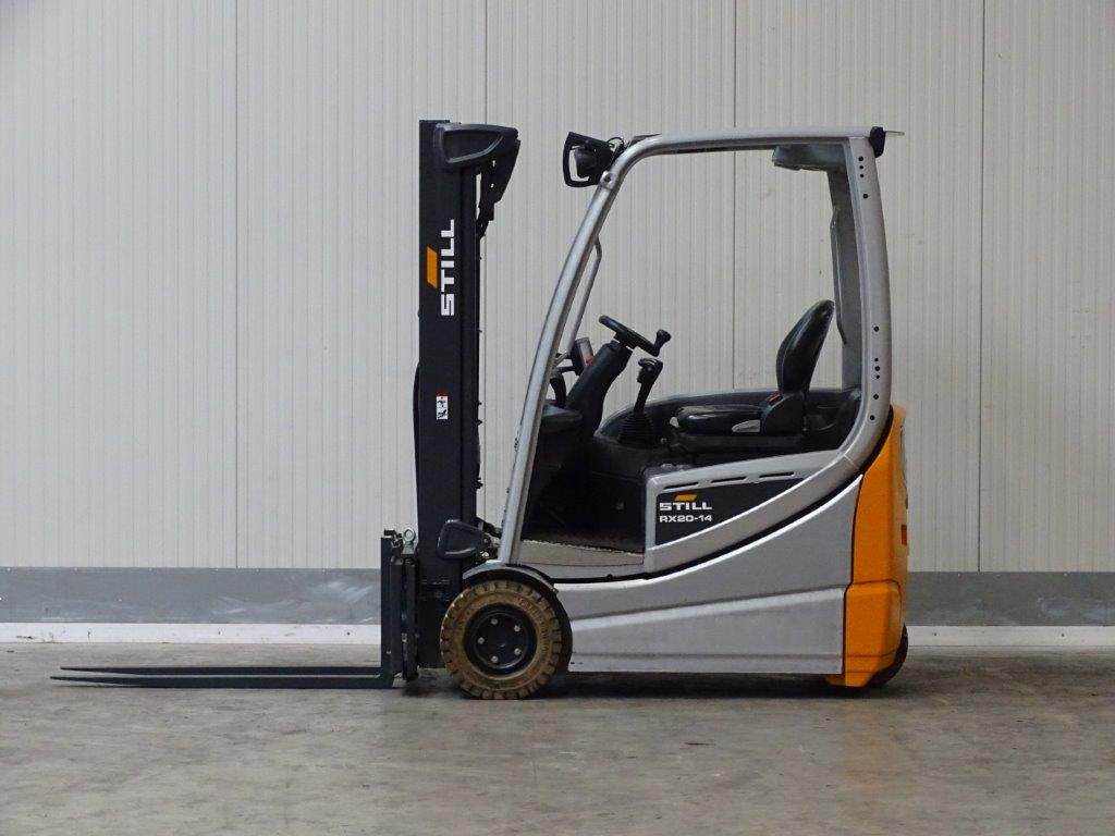 Still RX20-14C - TRIPLEX - Electric forklift: picture 3 Still RX20-14C - TRIPLEX - Electric forklift: picture 3