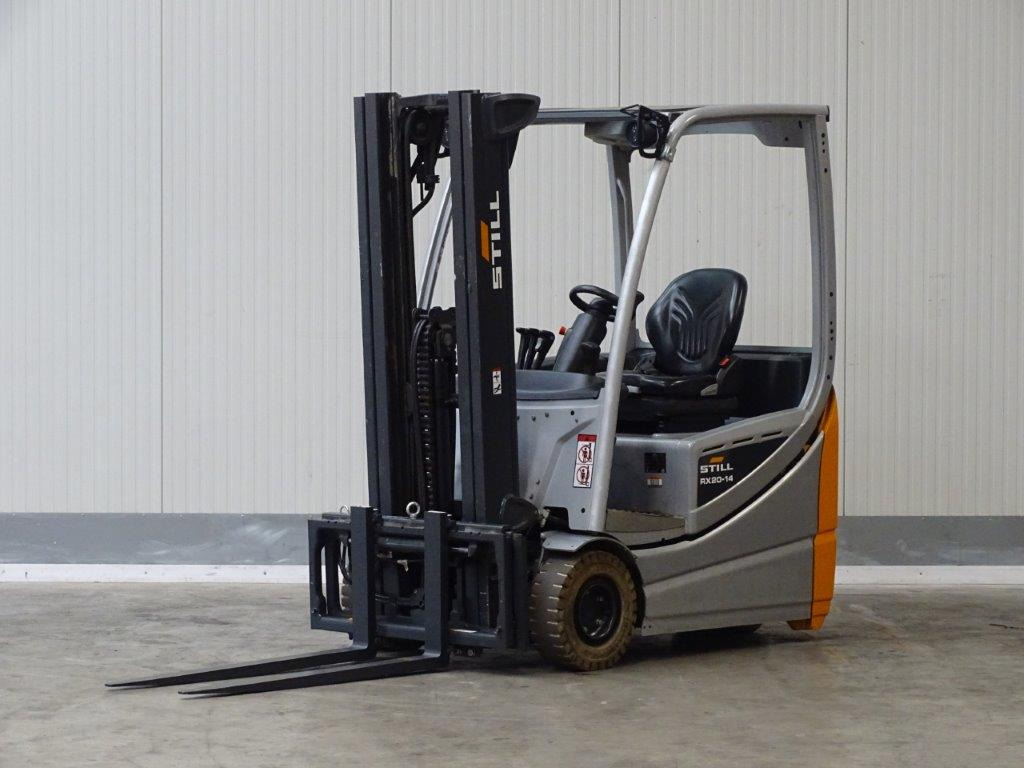 Still RX20-14C - TRIPLEX - Electric forklift: picture 1 Still RX20-14C - TRIPLEX - Electric forklift: picture 1