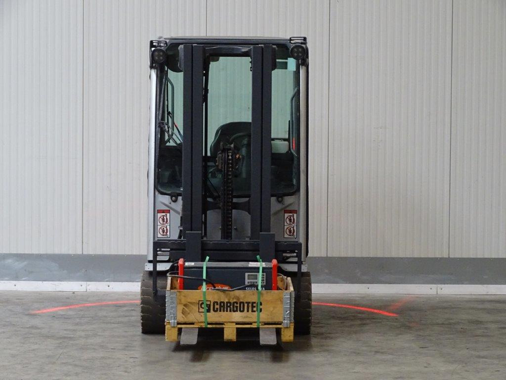 Still RX20-20P - TRIPLEX - Electric forklift: picture 3 Still RX20-20P - TRIPLEX - Electric forklift: picture 3