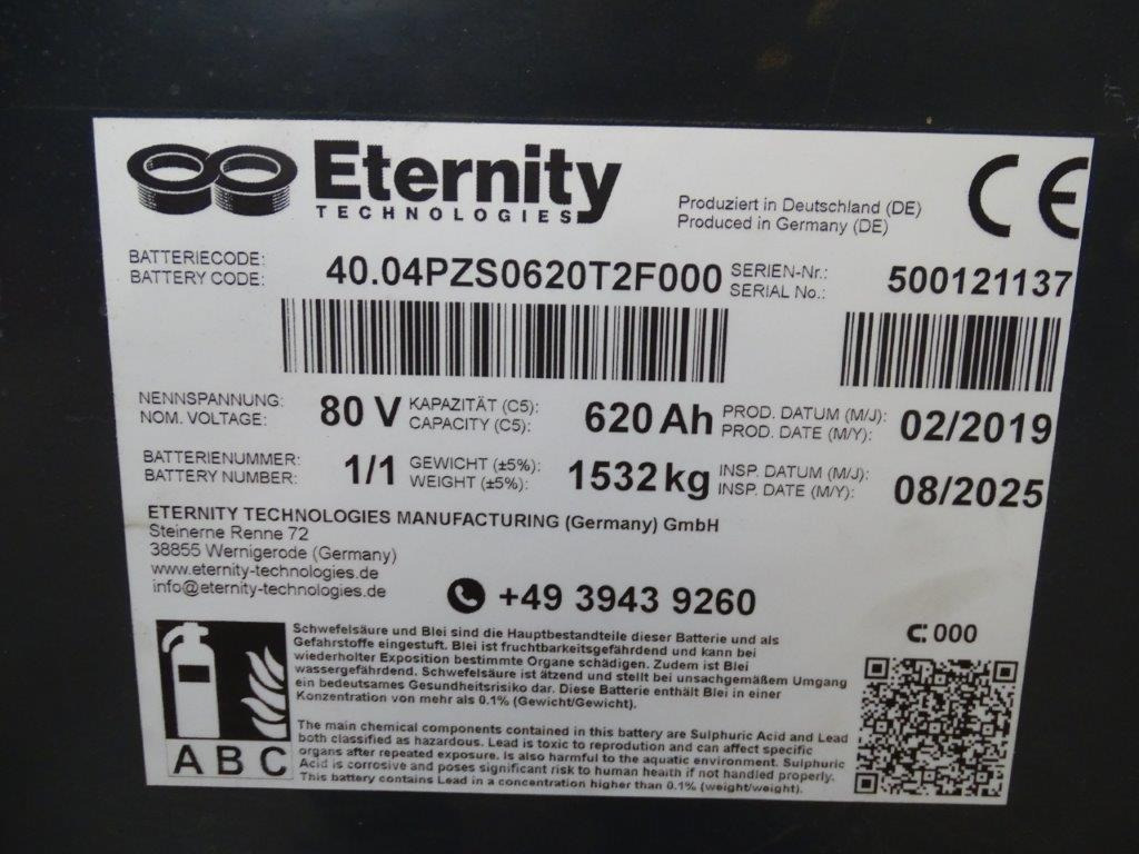 Still RX60-25 - TRIPLEX - Electric forklift: picture 2 Still RX60-25 - TRIPLEX - Electric forklift: picture 2