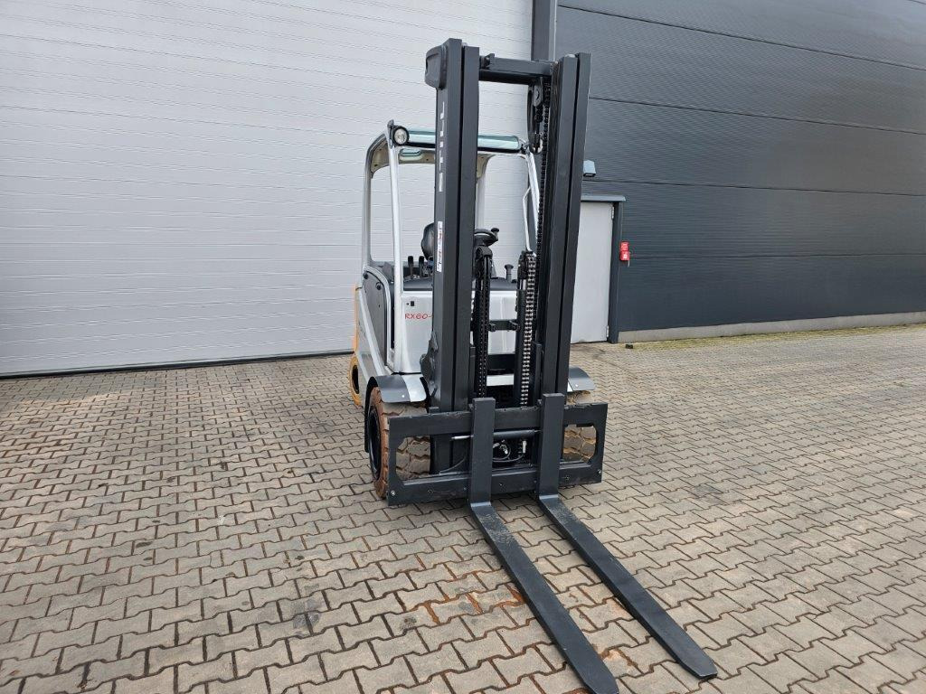 Still RX60-50 - TRIPLEX - Electric forklift: picture 3 Still RX60-50 - TRIPLEX - Electric forklift: picture 3