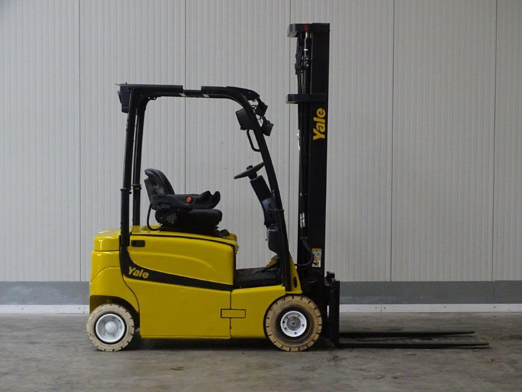 Yale ERP16VF - TRIPLEX - Electric forklift: picture 4 Yale ERP16VF - TRIPLEX - Electric forklift: picture 4