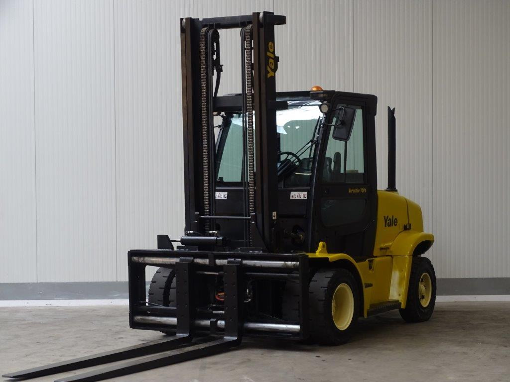 Yale GDP70VX - Diesel forklift: picture 1 Yale GDP70VX - Diesel forklift: picture 1