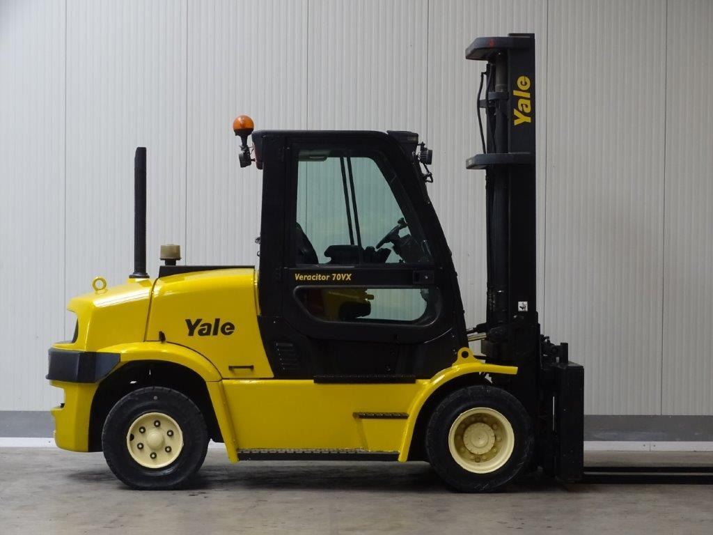 Yale GDP70VX - Diesel forklift: picture 5 Yale GDP70VX - Diesel forklift: picture 5