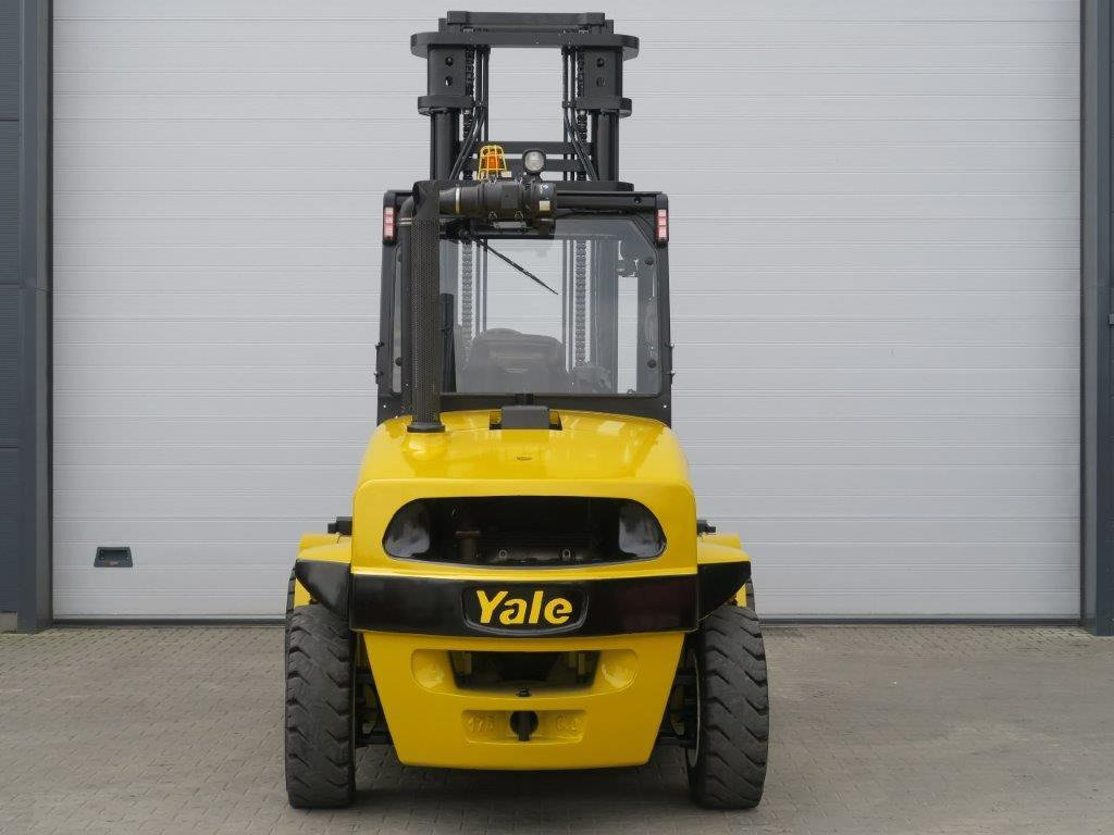 Yale GDP80VX9 - Diesel forklift: picture 5 Yale GDP80VX9 - Diesel forklift: picture 5
