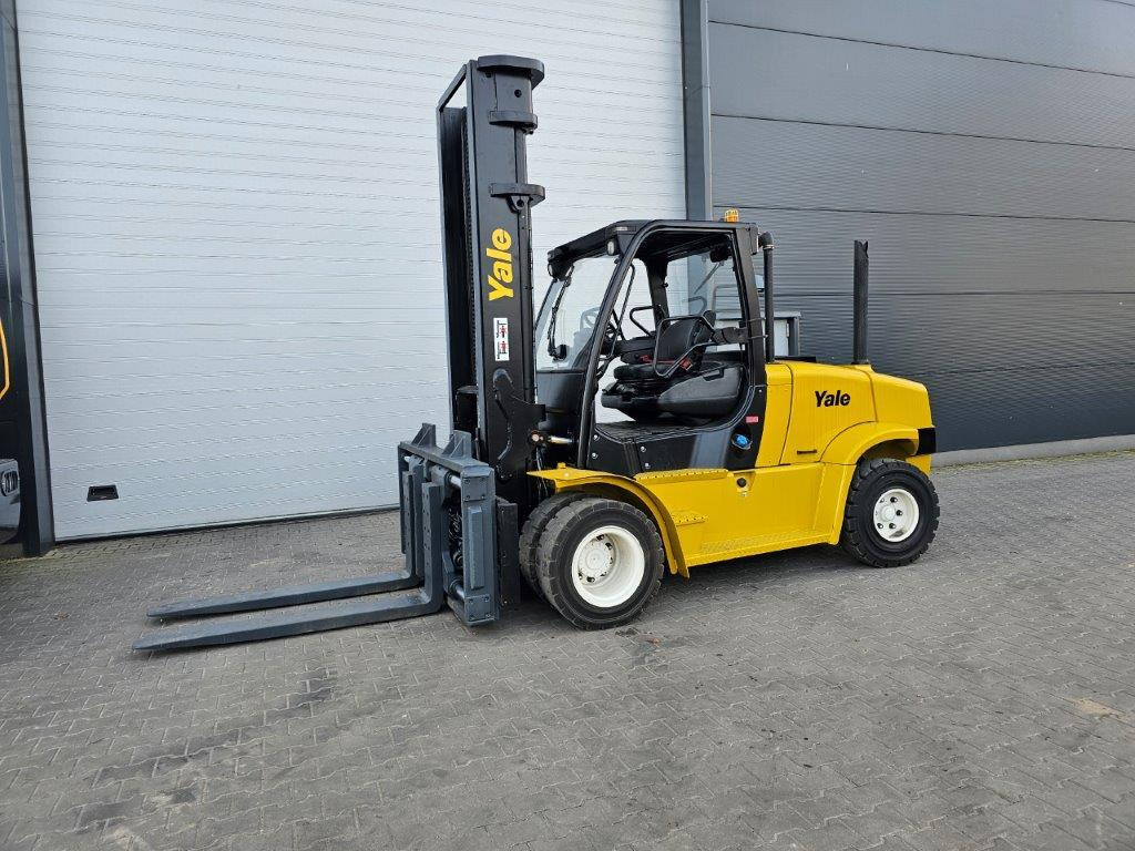 Yale GDP80VX9 - Diesel forklift: picture 1 Yale GDP80VX9 - Diesel forklift: picture 1