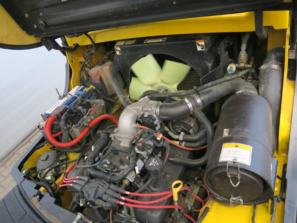 Forklift Yale GLP50VX TRIPLEX Container-Indoor-Stapler: picture 8 Forklift Yale GLP50VX TRIPLEX Container-Indoor-Stapler: picture 8