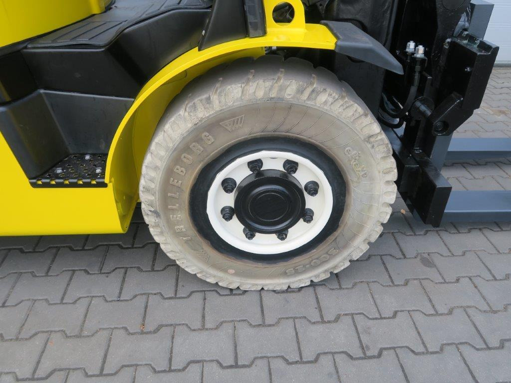 Forklift Yale GLP50VX TRIPLEX Container-Indoor-Stapler: picture 10 Forklift Yale GLP50VX TRIPLEX Container-Indoor-Stapler: picture 10