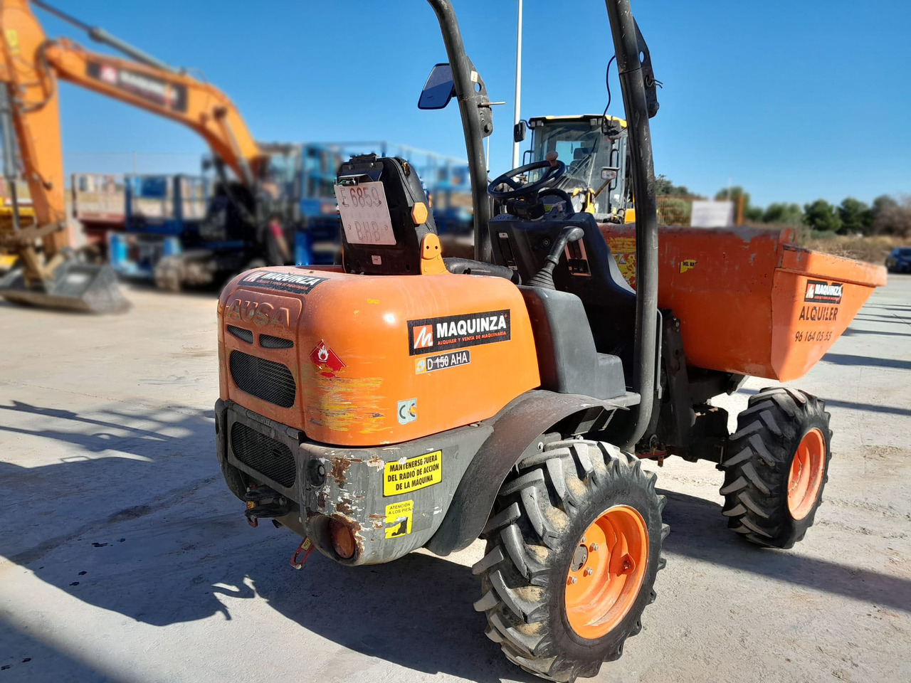 AUSA D150AHA - Mini dumper: picture 4 AUSA D150AHA - Mini dumper: picture 4