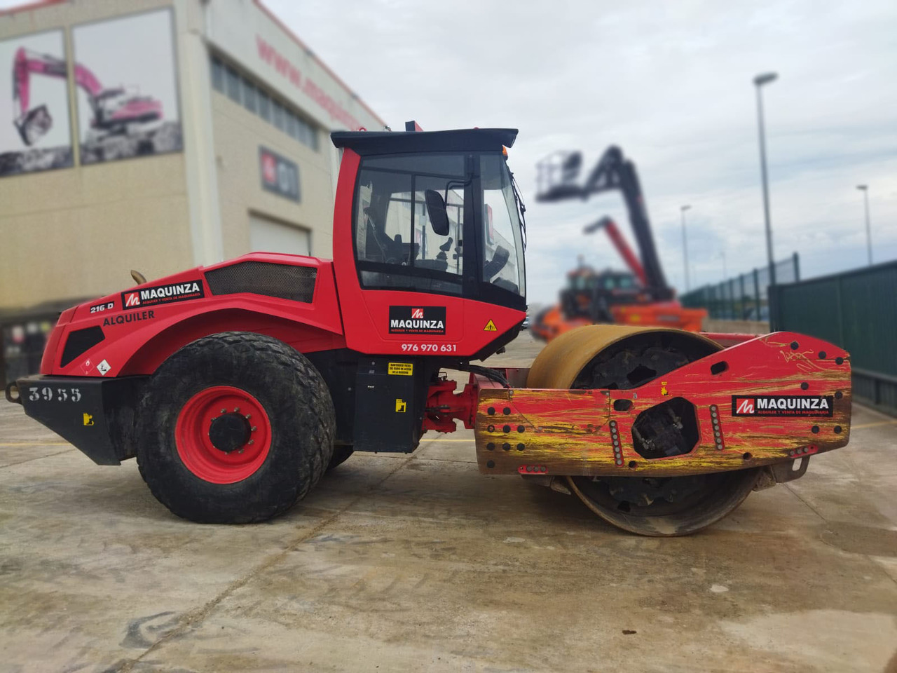 Compactor BOMAG BW216D5: picture 7 Compactor BOMAG BW216D5: picture 7