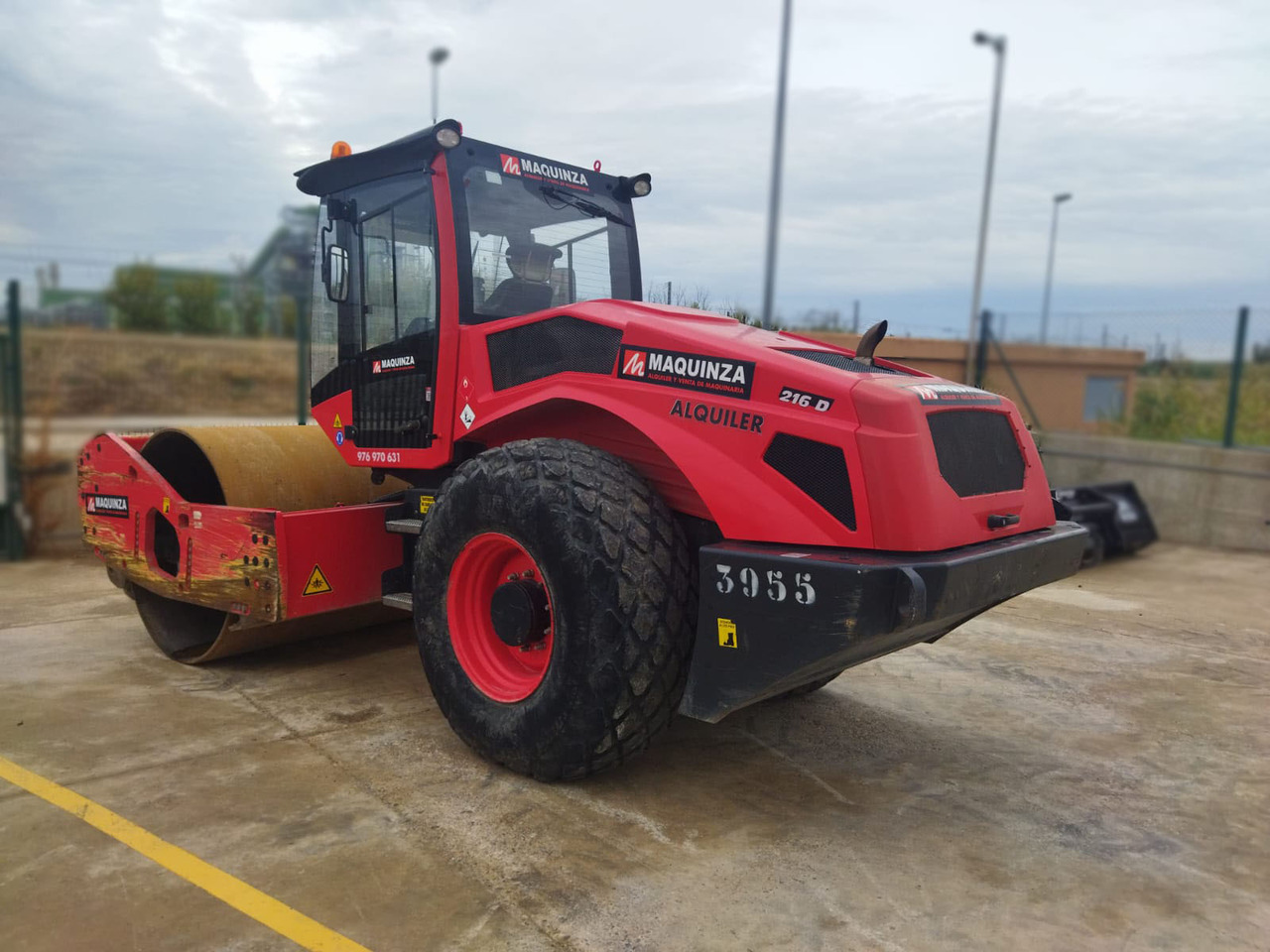 Compactor BOMAG BW216D5: picture 8 Compactor BOMAG BW216D5: picture 8