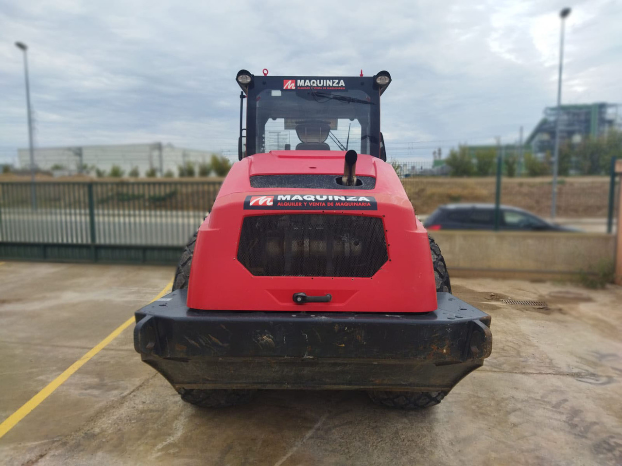 BOMAG BW216D5 - Compactor: picture 4 BOMAG BW216D5 - Compactor: picture 4