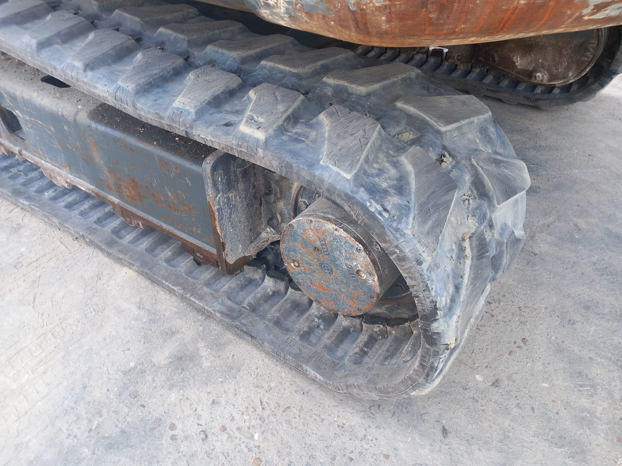 Mini excavator DAEWOO SO75 V PLUS: picture 7