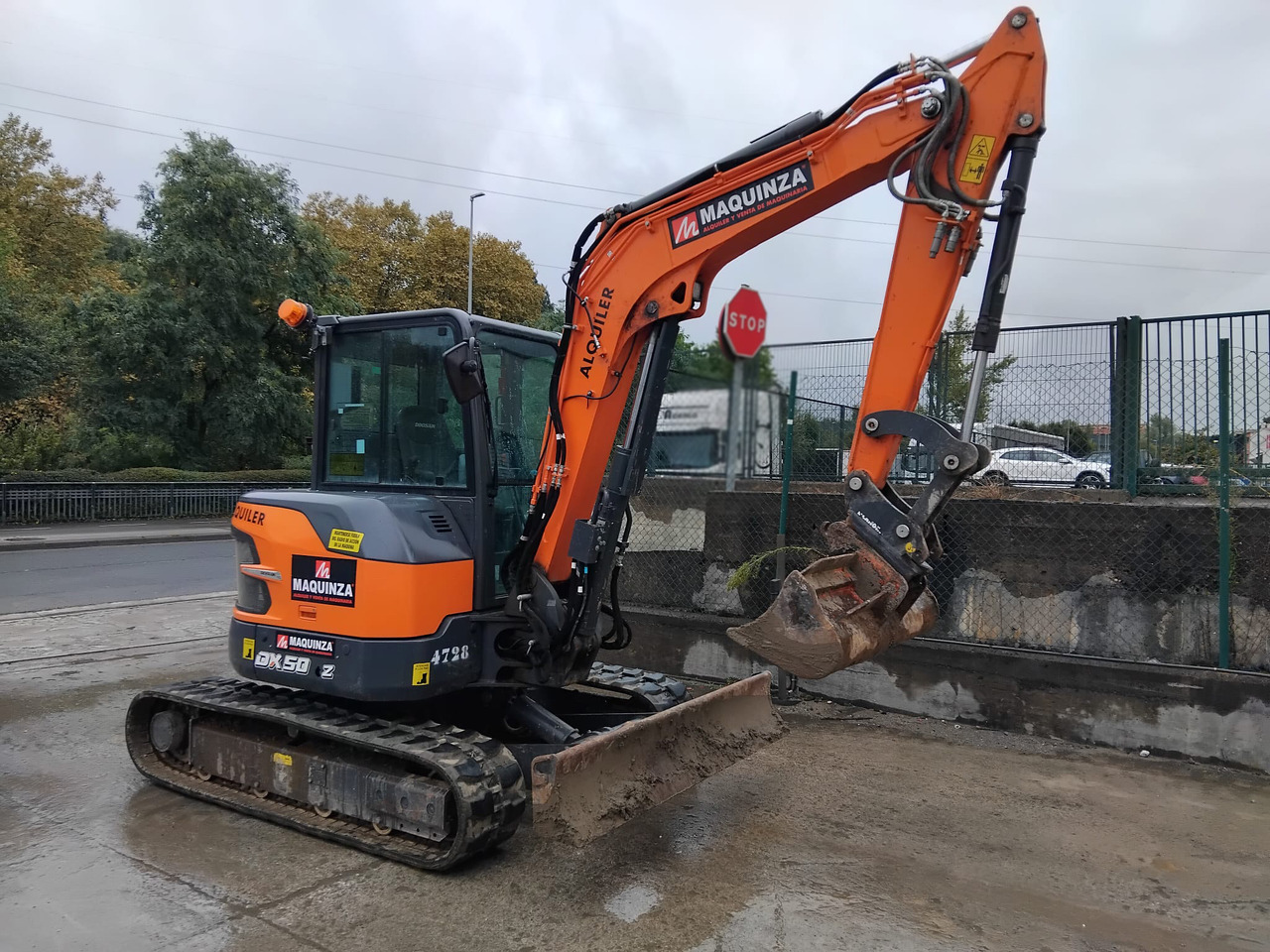 DEVELON DX50Z-7 - Mini excavator: picture 2 DEVELON DX50Z-7 - Mini excavator: picture 2