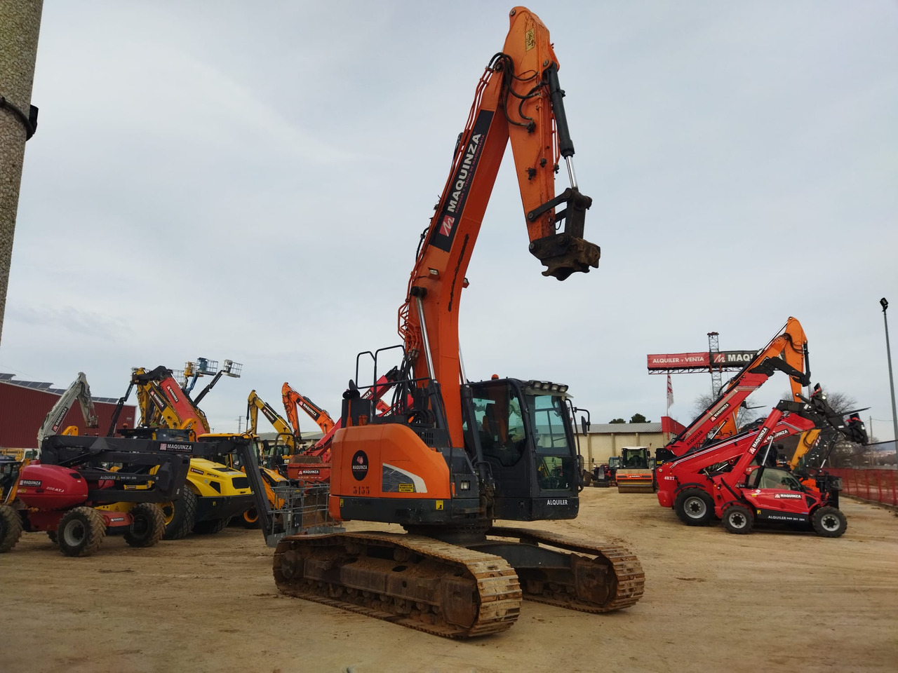 DOOSAN DX235LCR - Crawler excavator: picture 1 DOOSAN DX235LCR - Crawler excavator: picture 1