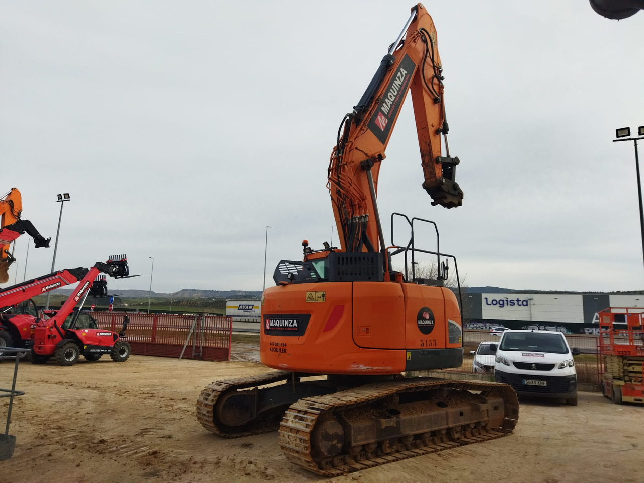 DOOSAN DX235LCR - Crawler excavator: picture 4 DOOSAN DX235LCR - Crawler excavator: picture 4