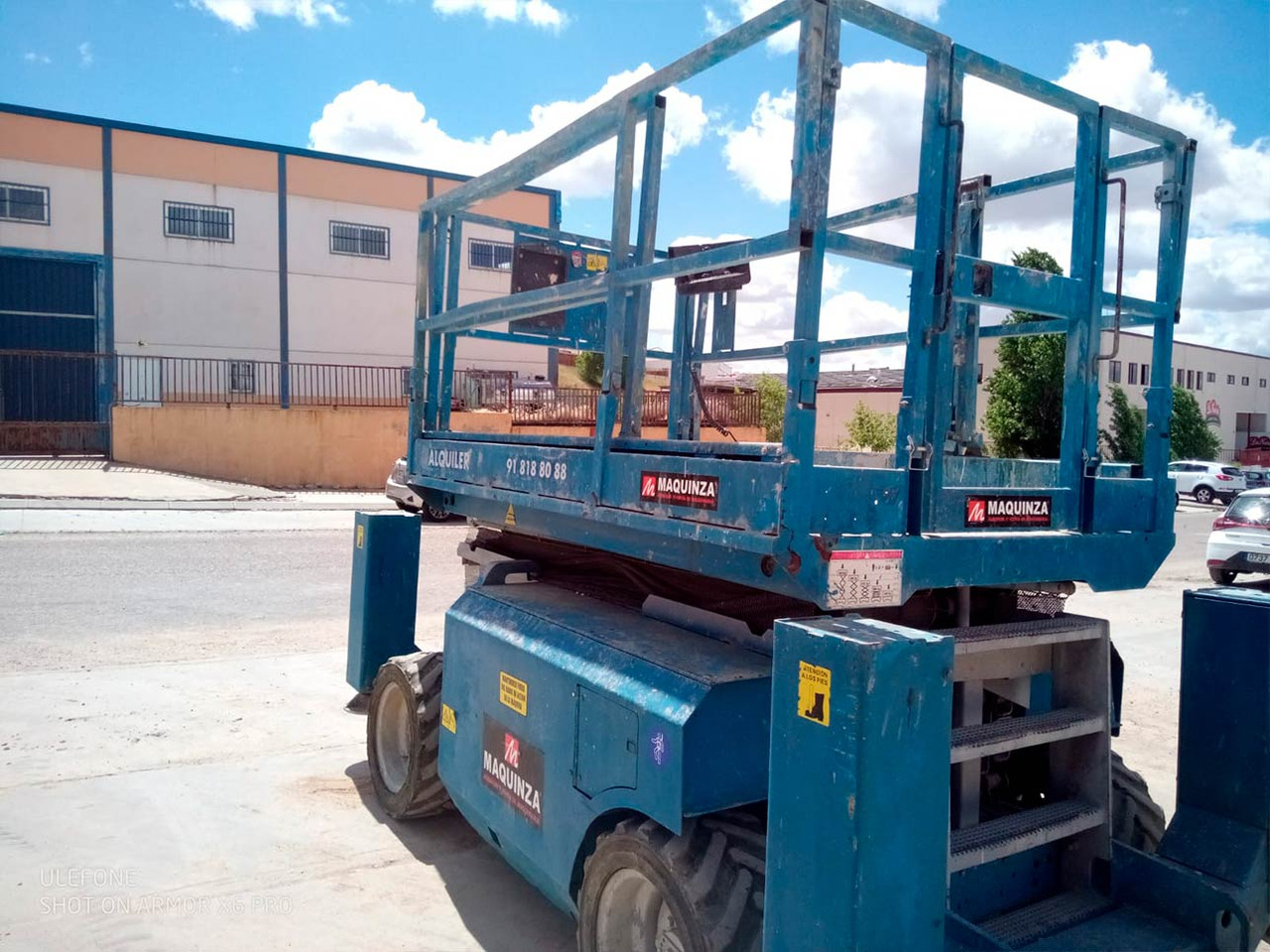GENIE GS3268RT - Scissor lift: picture 2 GENIE GS3268RT - Scissor lift: picture 2