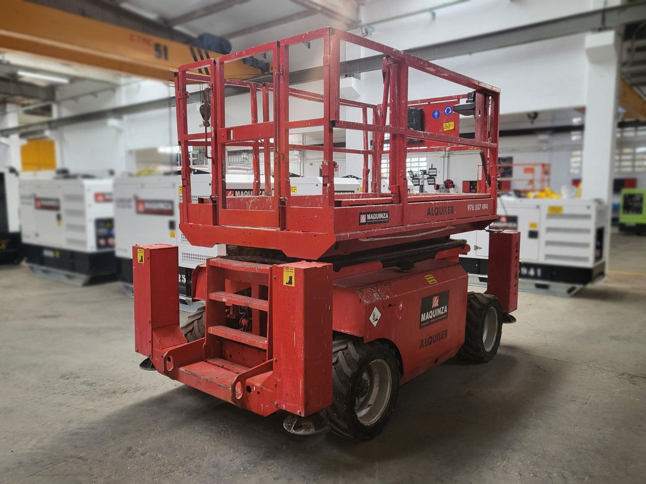 GENIE GS3268RT - Scissor lift: picture 4 GENIE GS3268RT - Scissor lift: picture 4