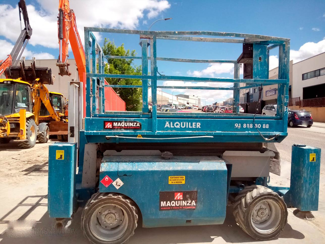 GENIE GS3268RT - Scissor lift: picture 5 GENIE GS3268RT - Scissor lift: picture 5
