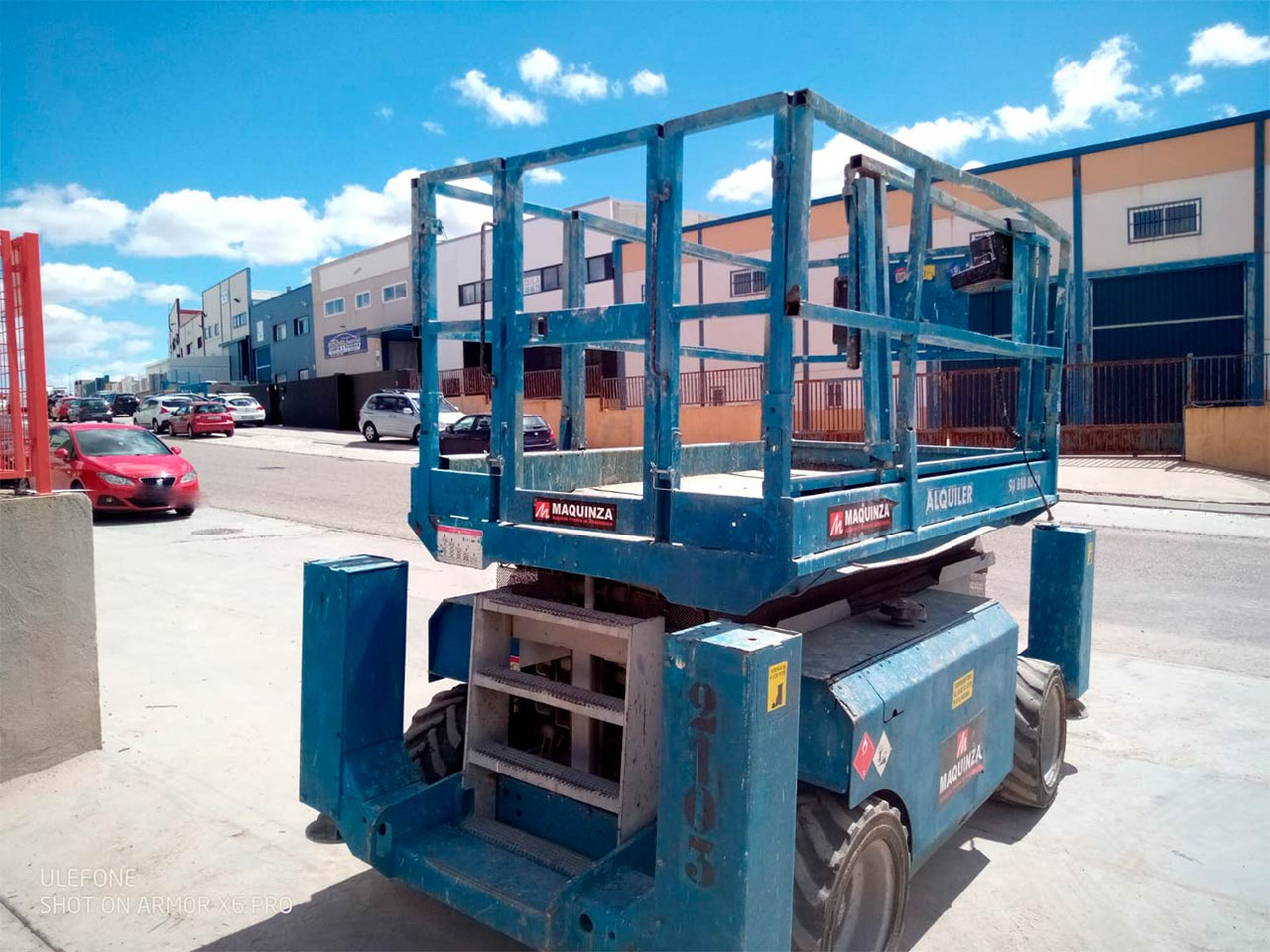 GENIE GS3268RT - Scissor lift: picture 4 GENIE GS3268RT - Scissor lift: picture 4